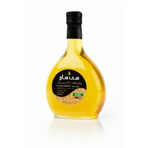 روغن کنجد پرس سرد سی سام ۱ لیتر