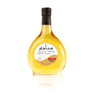 روغن کنجد تصفیه‌شده خوراکی سی سام ۱ لیتر