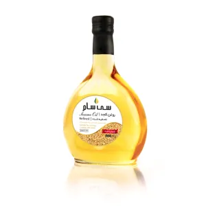 روغن کنجد تصفیه‌شده خوراکی سی سام ۱ لیتر