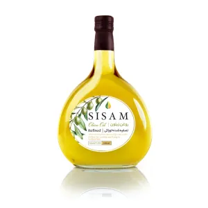 روغن زیتون تصفیه‌شده خوراکی سی سام شیشه ۱ لیتر