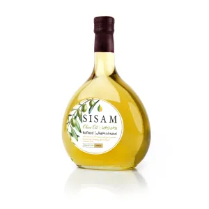 روغن زیتون تصفیه‌شده خوراکی سی سام شیشه ۱ لیتر