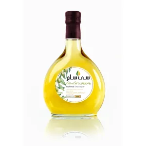 روغن زیتون تصفیه‌شده خوراکی سی سام شیشه ۱ لیتر