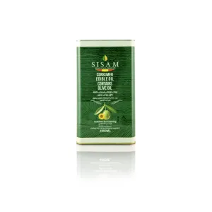 روغن خوراکی حاوی روغن زیتون سی سام قوطی ۴ لیتر