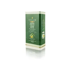 روغن خوراکی حاوی روغن زیتون سی سام قوطی ۴ لیتر
