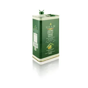 روغن خوراکی حاوی روغن زیتون سی سام قوطی ۴ لیتر
