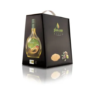 پک روغن کنجد و روغن زیتون سی سام