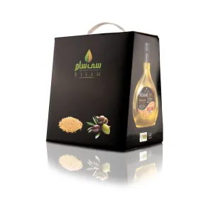 پک روغن کنجد و روغن زیتون سی سام