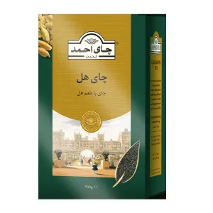 چای سیاه احمد با طعم هل ۵۰۰ گرم