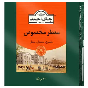 چای کیسه‌ای معطر مخصوص احمد تی‌بگ ۱۰۰ عددی