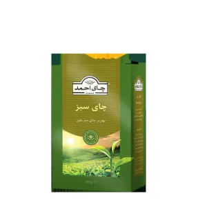 چای سبز خالص احمد ۱۰۰ گرمی