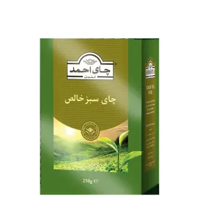 چای سبز خالص احمد ۲۵۰ گرمی