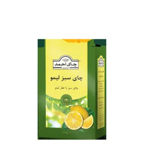 چای سبز با عطر لیمو احمد ۱۰۰ گرمی