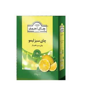 چای سبز با عطر لیمو احمد ۲۵۰ گرمی