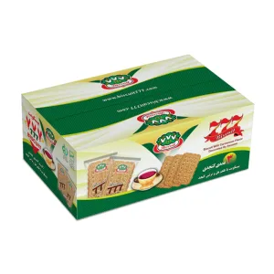بیسکویت ۳ عددی هل و کنجد ۷۷۷