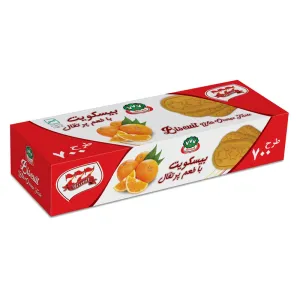 بیسکویت پرتقالی ۷۷۷ طرح ۷۰۰