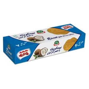 بیسکویت نارگیلی ۷۷۷ طرح ۷۰۰