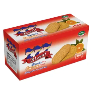 بیسکویت پرتقالی ۷۷۷ طرح ۱۰۰۰