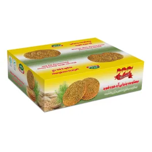 بیسکویت آرد جو و شوید 777 طرح پذیرایی