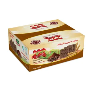 بیسکویت کاکائویی حصیری 777