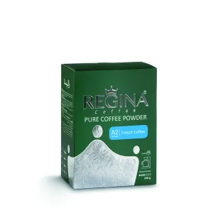 قهوه آسیاب شده فرانسه 100٪ عربیکا A2 رجینا