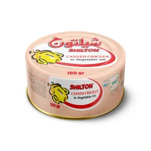 کنسرو مرغ در روغن گیاهی شیلتون