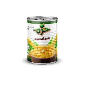 کنسرو ذرت شیرین خرم