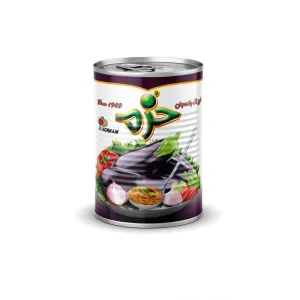 کنسرو خوراک بادمجان خرم