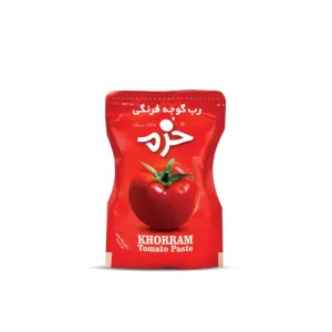 رب گوجه فرنگی خرم 70 گرمی