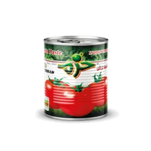 رب گوجه فرنگی خرم 800 گرمی