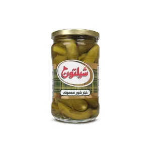 خیارشور درجه یک شیلتون 660 گرمی