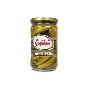خیارشور ممتاز شیلتون 660 گرمی