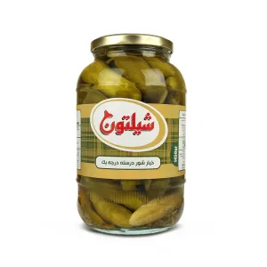 خیارشور درجه یک شیلتون 1450 گرمی
