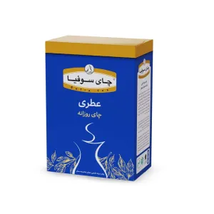 چای شکسته عطری سیلان سوفیا 400 گرم پاکتی