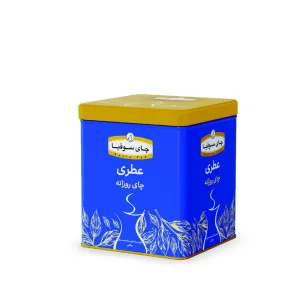 چای شکسته عطری سیلان سوفیا 450 گرم قوطی فلزی