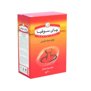 چای سیاه خارجی شکسته ساده سیلان سوفیا 100 گرم