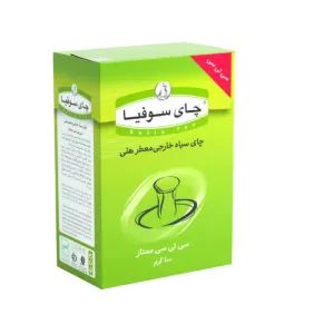 چای سیاه خارجی زوددم هلی کنیا سوفیا 100 گرم