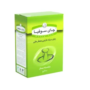 چای سیاه خارجی شکسته هلی سیلان سوفیا 100 گرم