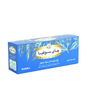 چای کیسه‌ای معطر سوفیا 25 عددی