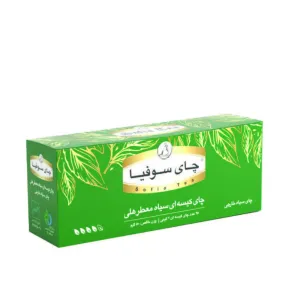 چای کیسه‌ای با طعم هل سوفیا 25 عددی