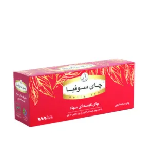چای سیاه کیسه‌ای اسپشیال سوفیا 25 عددی