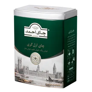 چای ارل گری احمد ۲۰۰ گرمی قوطی فلزی