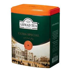 چای معطر مخصوص احمد ۲۰۰ گرمی قوطی فلزی