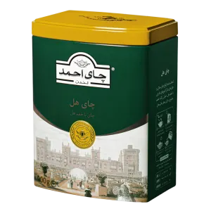 چای هل احمد ۲۰۰ گرمی قوطی فلزی