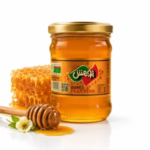 عسل بدون موم پژوهش 300 گرمی