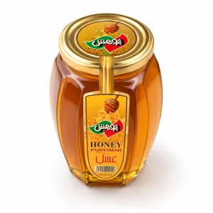 عسل بدون موم پژوهش 500 گرمی