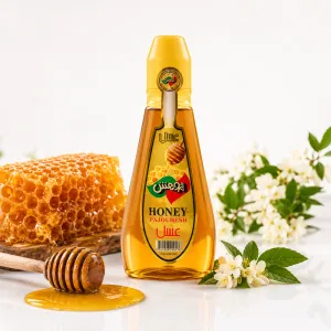 عسل پمپی پژوهش 450 گرمی