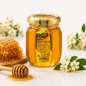 عسل بدون موم پژوهش 125 گرمی