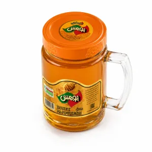 عسل بدون موم لیوانی پژوهش 500 گرمی