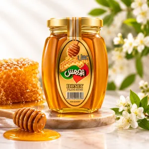 عسل بدون موم پژوهش 900 گرمی