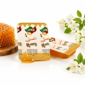 عسل تک‌نفره پژوهش 20 گرمی